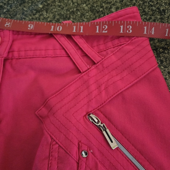 Jamie Sadock Women's Size 2 Golf Tennis Skort Hot Pink Lined 5 pockets - Picture 8 of 16